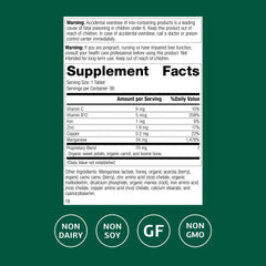 Blood health support with Manganese B12