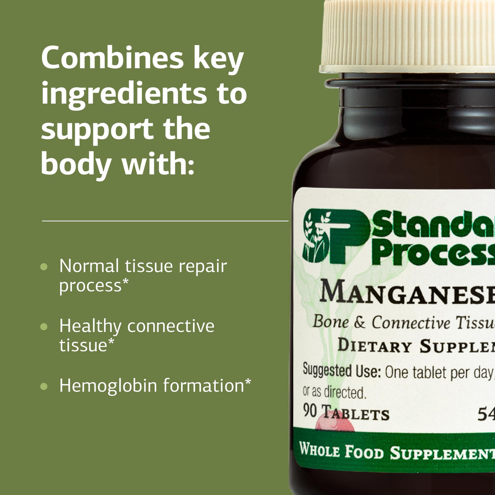 Bone health support with Manganese B12