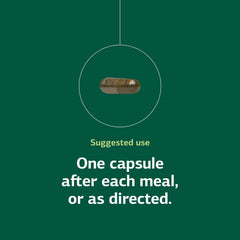 90 capsules bottle view for Okra Pepsin E3