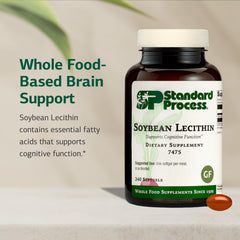 Usage/dosage guidance showing 3 softgels per day