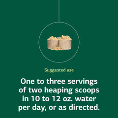 Standard Process SP Detox Balance nutrition panel emphasizes iron and choline in the blend.