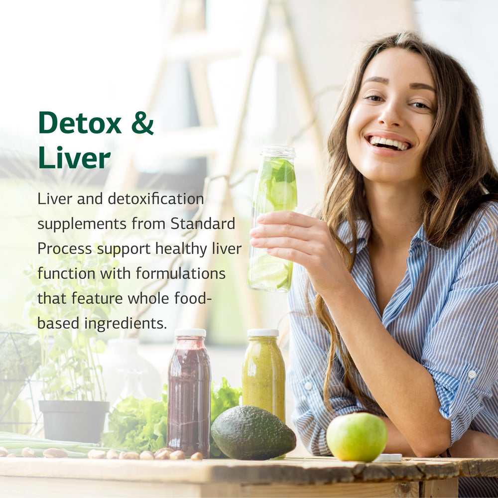 SP Green Food ingredients mix showcases plant-based support for liver and detox-friendly nutrition.