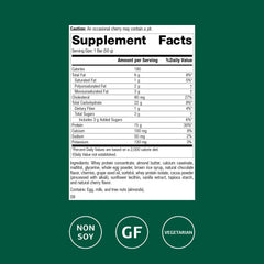 Standard Process StandardBar Cocoa Cherry packaging emphasizes whole-food nutrition