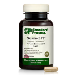 Bottle of Standard Process Super-EFF 90 capsules