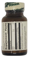 Close-up of Standard Process Thymus PMG 90 Tablets bottle label