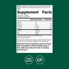 Cap close-up of the Tuna Omega-3 Chewable bottle