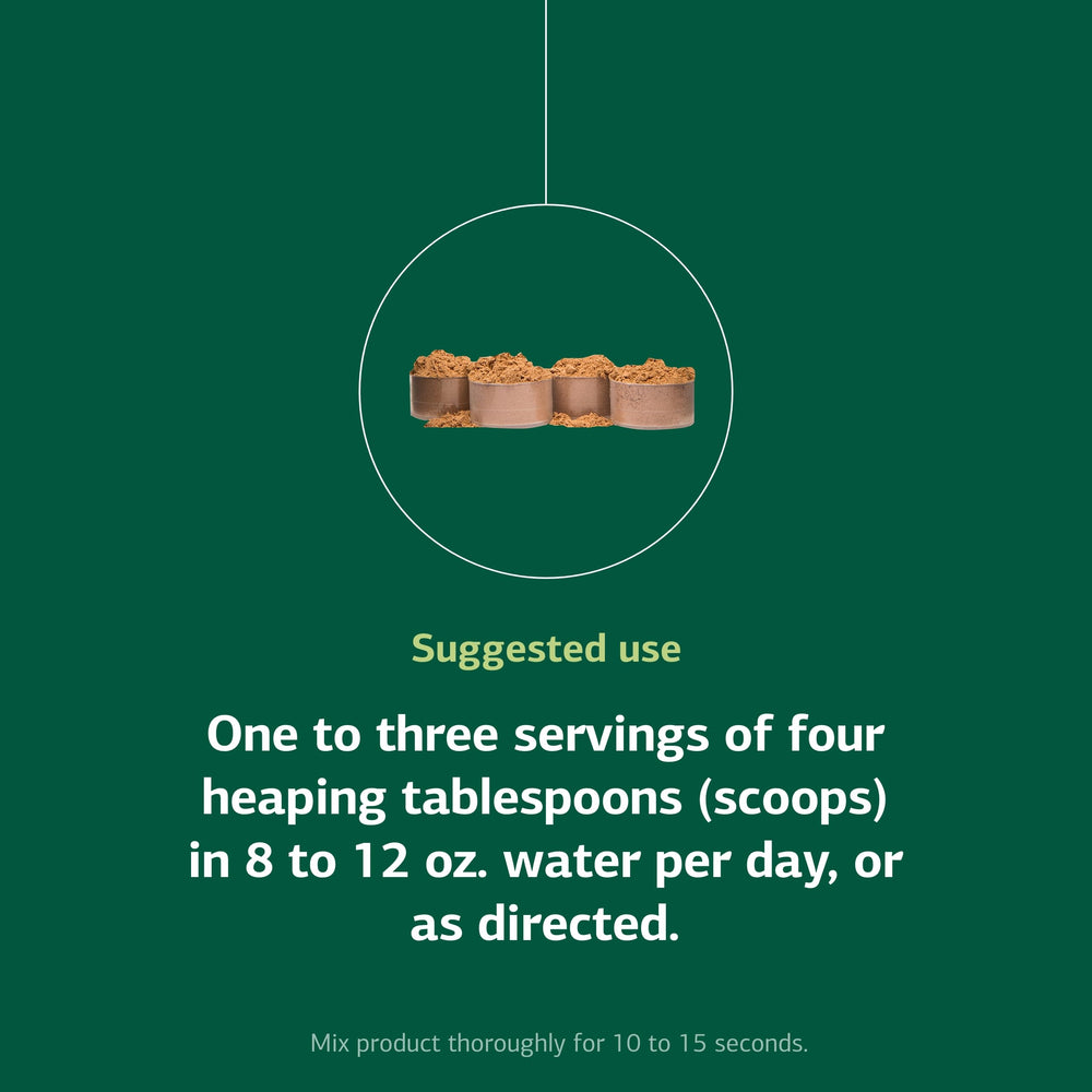 Standard Process Veg-E Complete Pro prepared chocolate shake ready to sip after training.