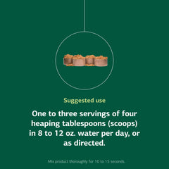 Standard Process Veg-E Complete Pro prepared chocolate shake ready to sip after training.