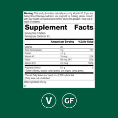 Organic collard greens used in Whole Food Folate