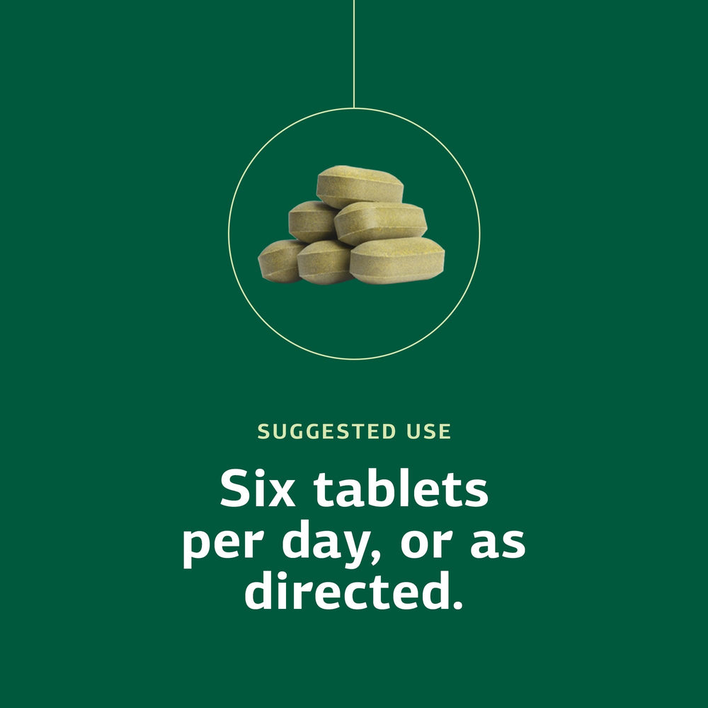 Nutrition facts label for Whole Food Folate