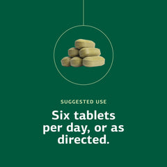 Nutrition facts label for Whole Food Folate
