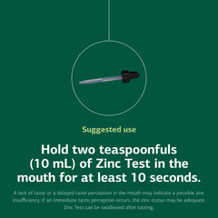 Standard Process Zinc Test packaging and branding