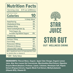 Another angle of Star Juice bottle to showcase packaging