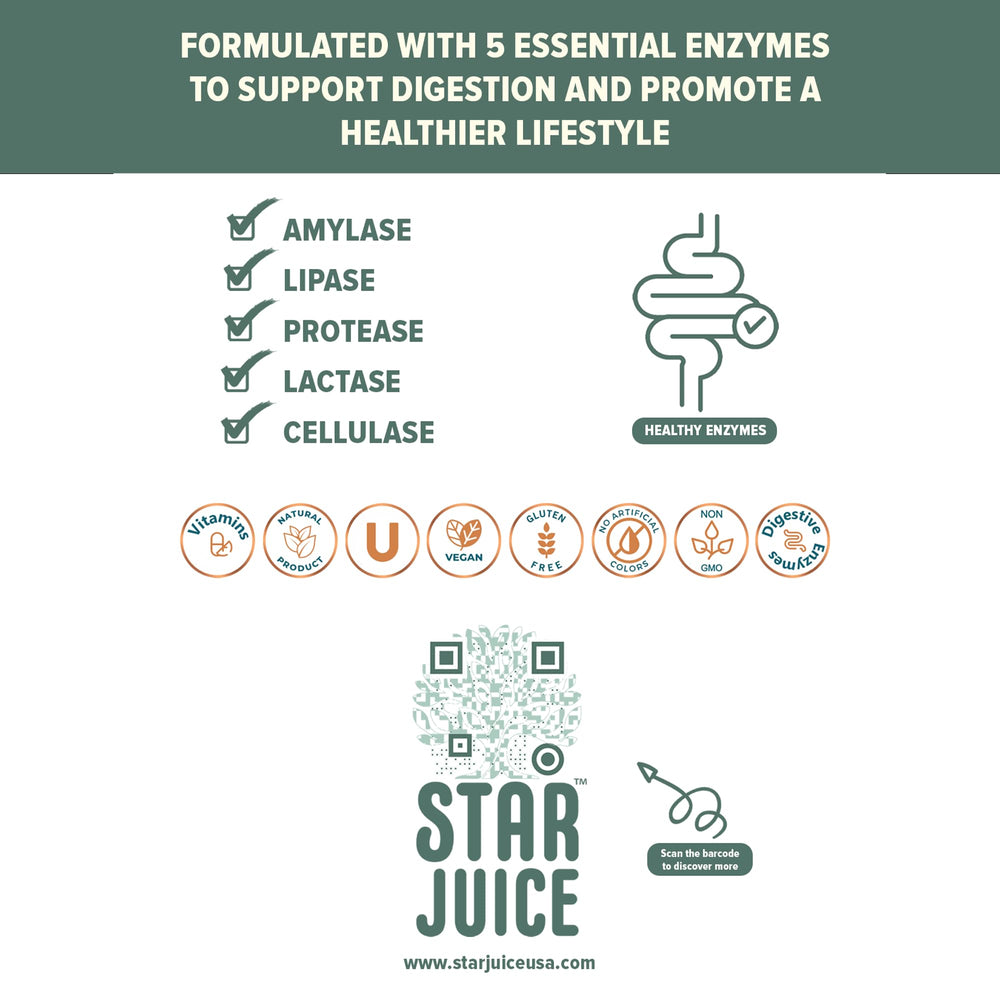 Star Juice being poured into a glass to highlight texture and clarity