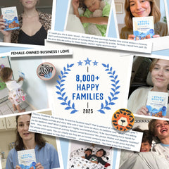 Patch attached to a toy for calming sleep