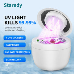 Includes tweezers and small cleaning brush