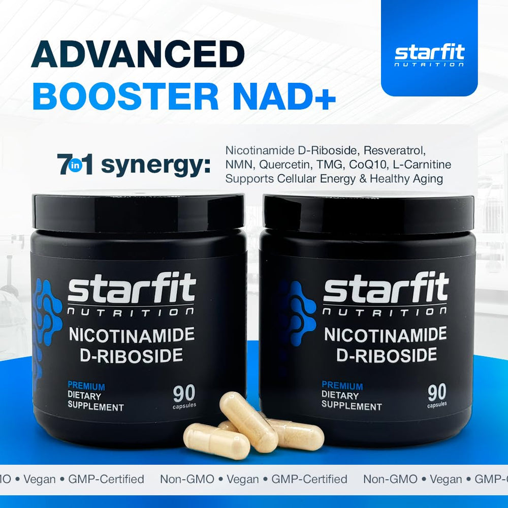 NAD+ energy and focus support from STARFIT