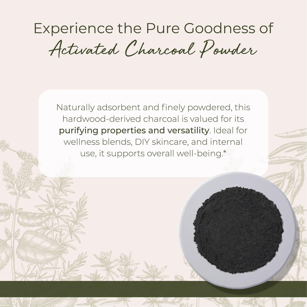 Starwest Activated Charcoal Powder 1 lb packaging details
