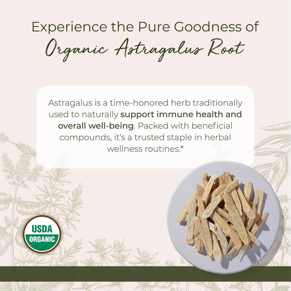 Dried astragalus root slices in a bowl