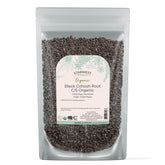 Starwest Botanicals Organic Black Cohosh Root - 4 oz pouch, cut and sifted