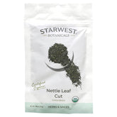 Starwest Botanicals Nettle Leaf Cut in Eco-Pouch packaging