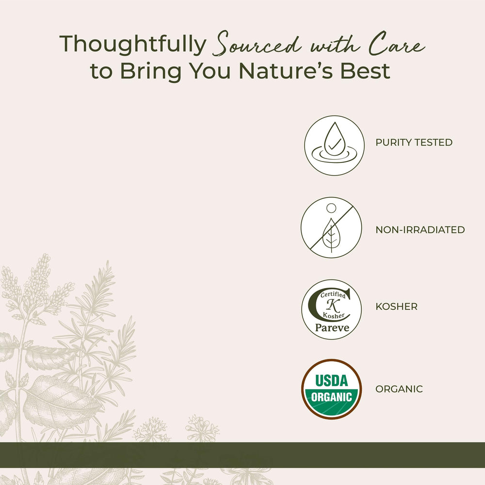 Organic Kosher Non-GMO certification seals on Starwest product