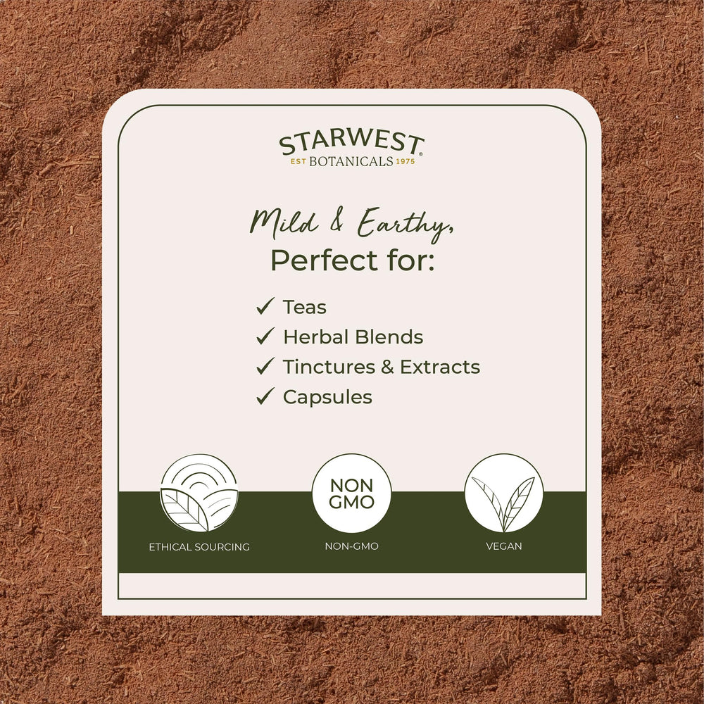 Wildcrafted Cat's Claw Bark from Uncaria tomentosa source