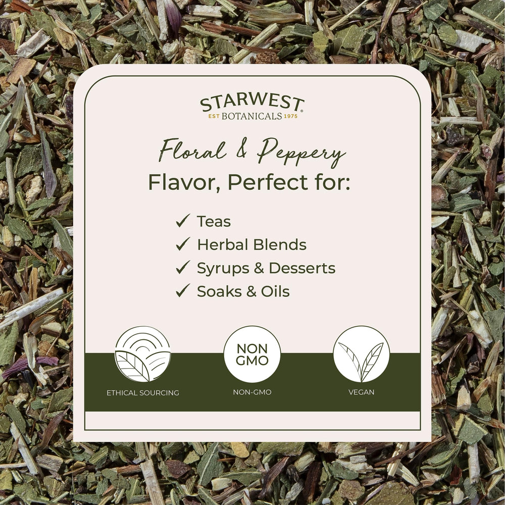 4 oz pouch of Organic Echinacea Angustifolia herb