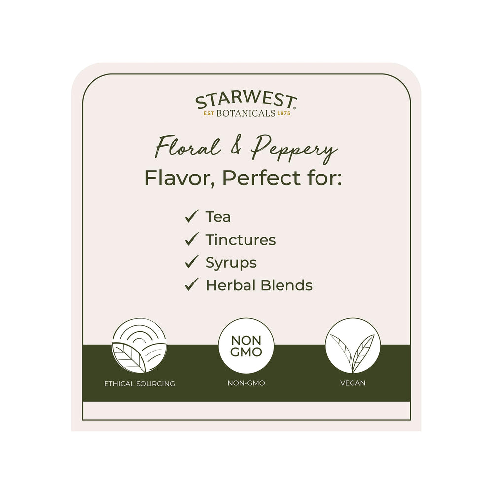 Close-up of golden-brown Echinacea Purpurea root powder texture