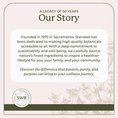 Starwest elderberries wildcrafted packaging