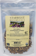 Starwest Botanicals Organic Elecampane Root Cut and Sifted 4 oz