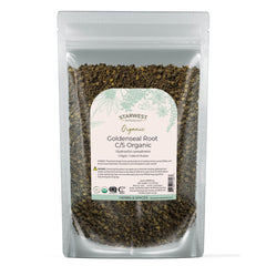 Starwest Botanicals Organic Goldenseal Root 4 oz Pouch
