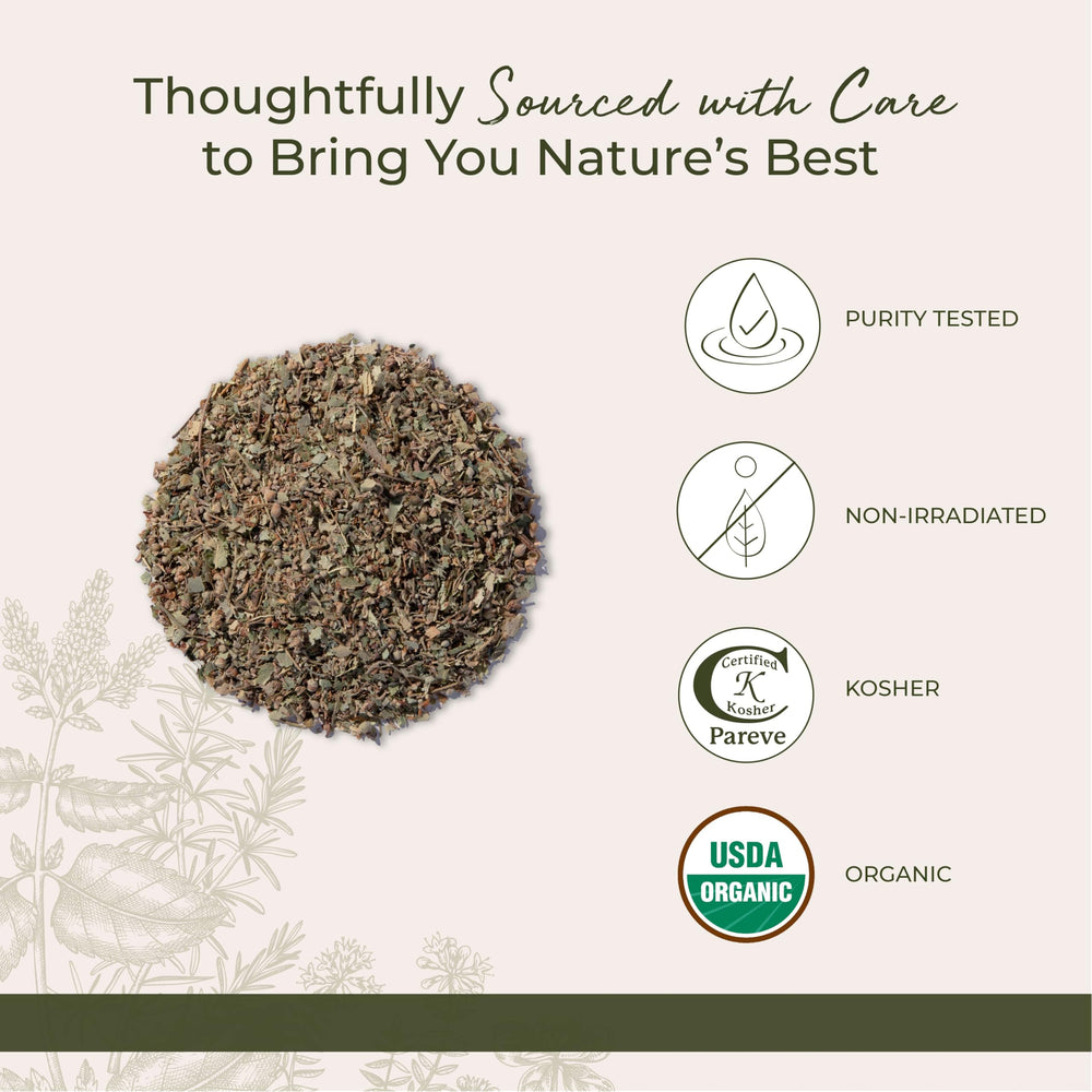 Dried Linden leaves and blossoms for tea, syrups, and blends