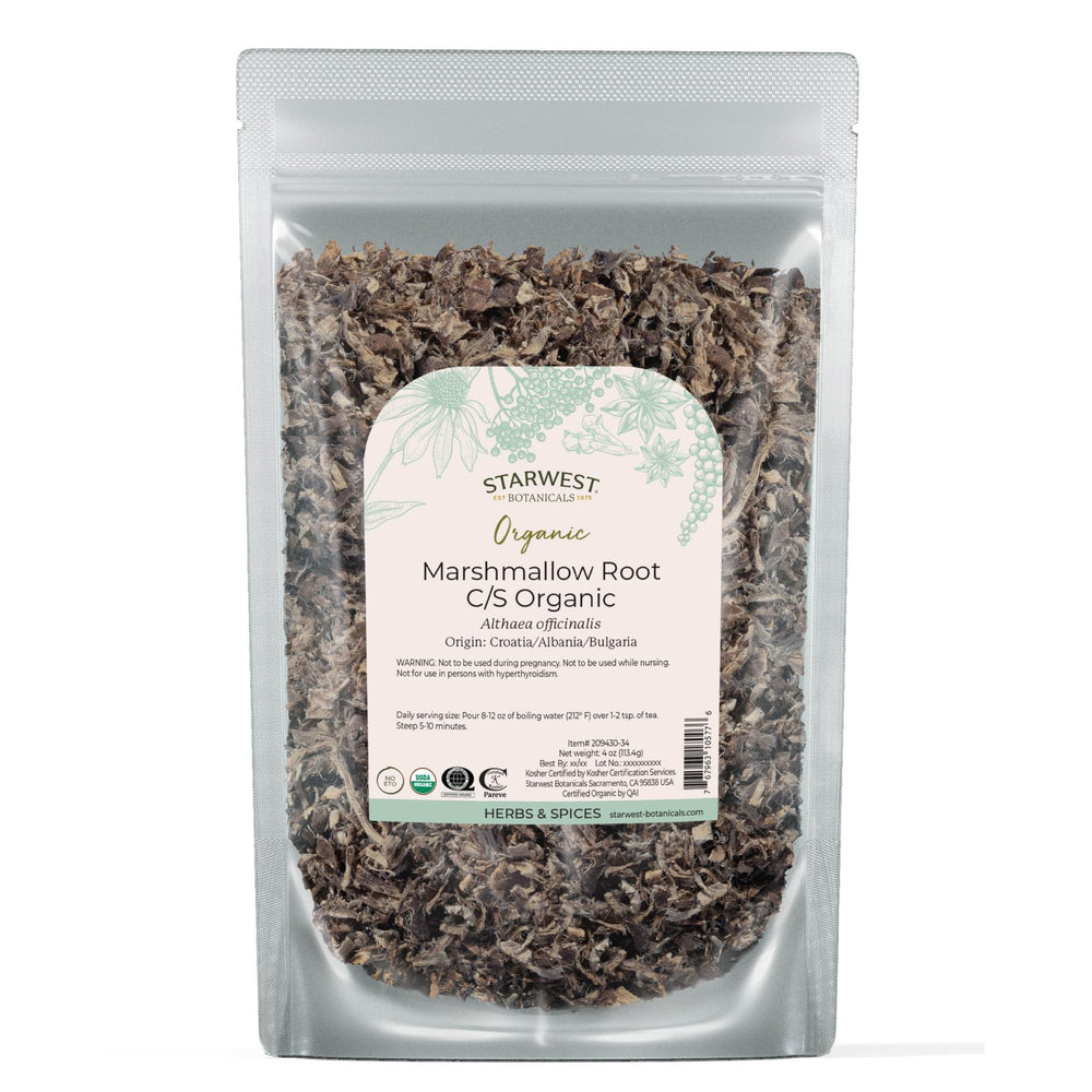 Starwest Marshmallow Root 4 oz Pouch