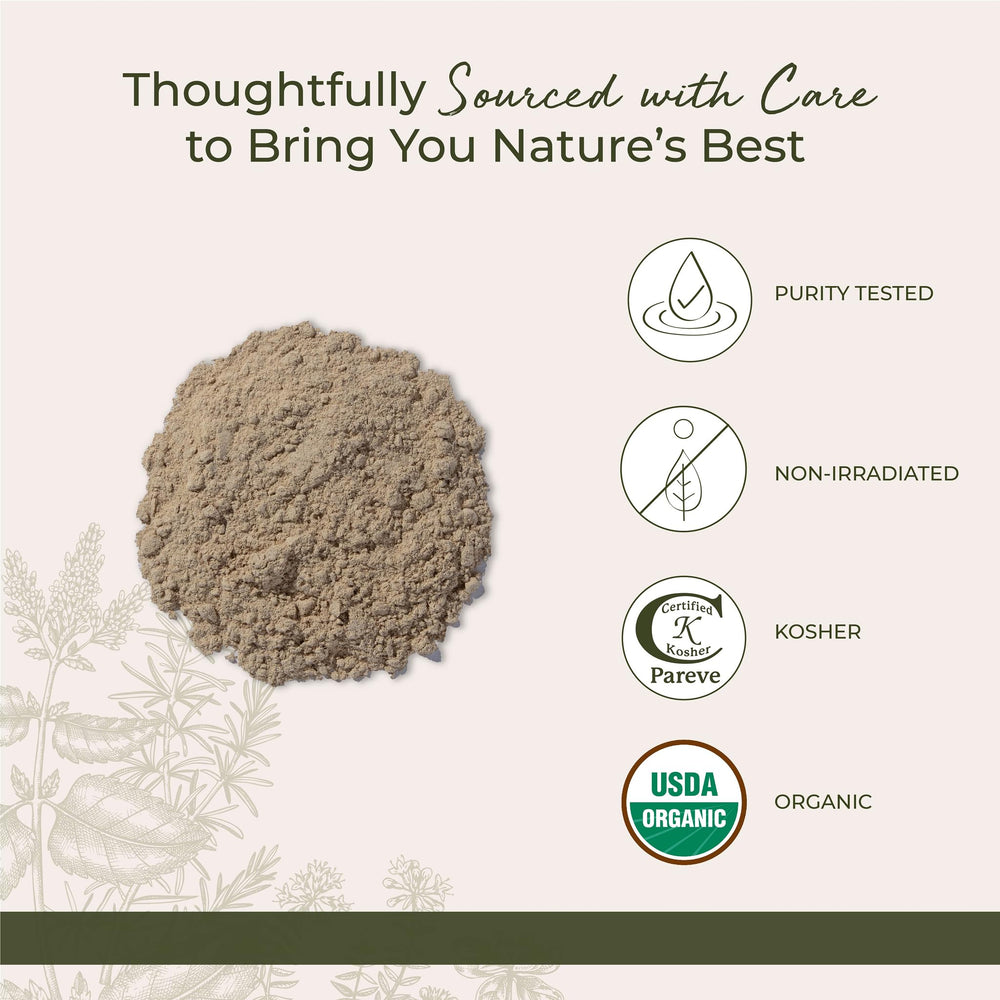 Kosher-certified marshmallow root powder