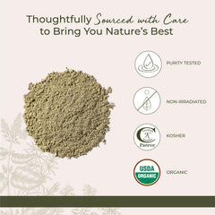 Kelp powder used in soups, dressings, smoothies, and rice dishes