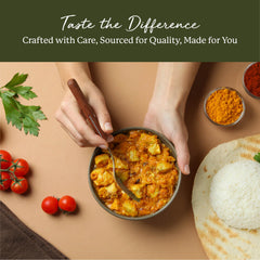 Certification and sustainability badges for Starwest Turmeric
