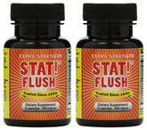 Stat Flush 5 Capsules Pack of 2 – front view of two-bottle packaging