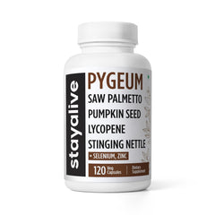 STAY ALIVE Pygeum Africanum 7-in-1 supplement bottle