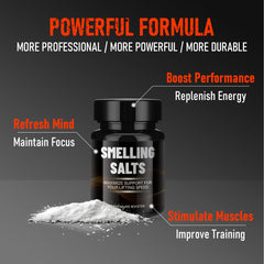 Powerlifter using STAY STOKED energy salts