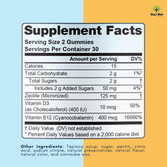 Stay-Well Naturals Non-GMO label communicates a clean ingredient choice.