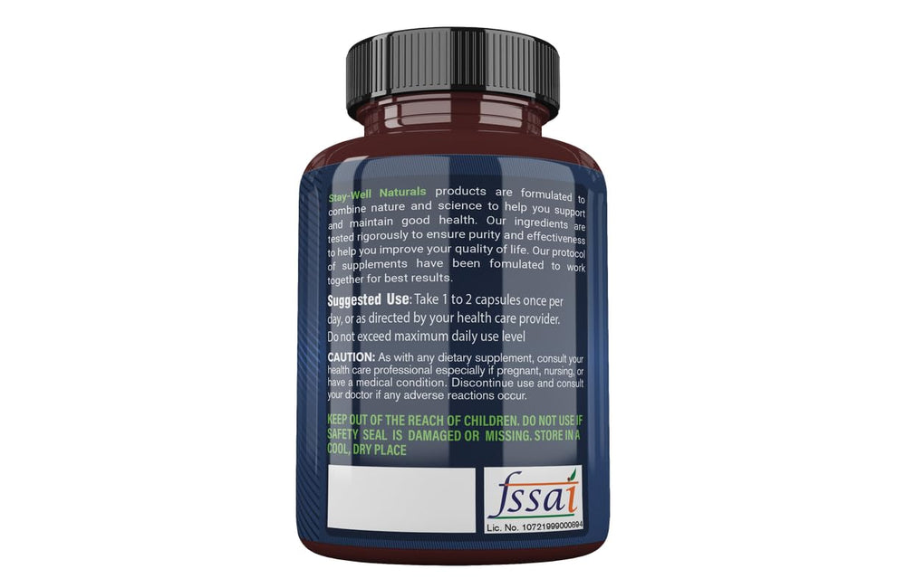 Mushroom complex ingredients: Turkey Tail, Chaga, and Reishi extracts