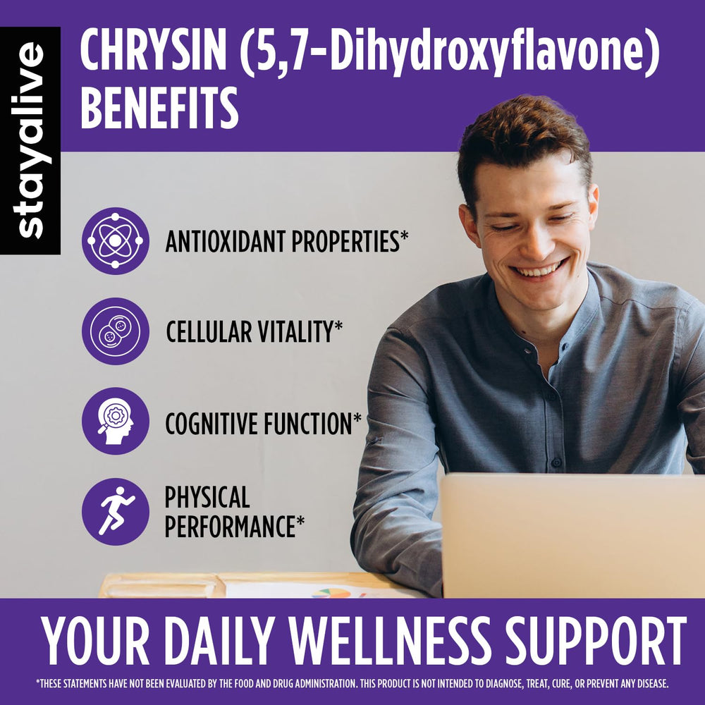 Chrysin and Passion Flower Extract ingredients