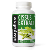StayAlive Cissus Quadrangularis 1000mg capsules bottle hero
