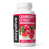 STAY ALIVE Cranberry pills 1000mg for women and men