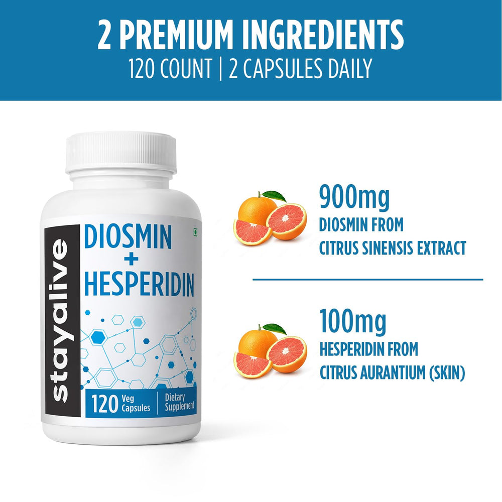 Close-up of citrus bioflavonoids and raw diosmin hesperidin extract