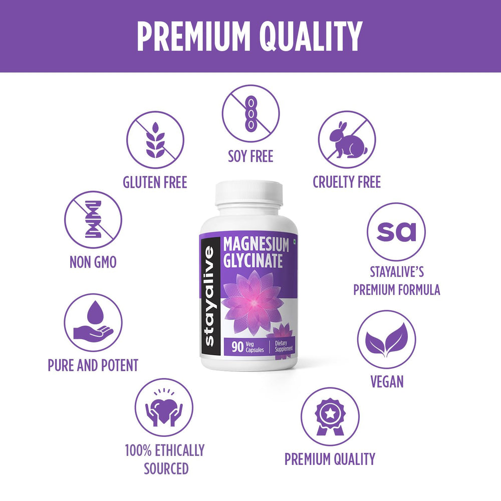 StayAlive product with lifestyle wellness imagery