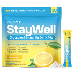 Front view of the StayWell Digestive & Immunity stick pack