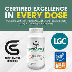 Stealth Vision Eye Vitamin softgel capsules