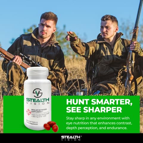 Non-GMO Stealth Vision Eye Vitamin formula